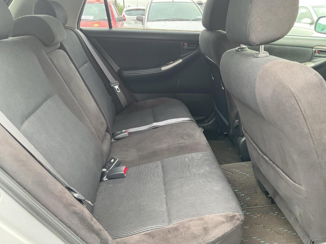 Photo '9' of Toyota Allex Photo '9' of Toyota Allex