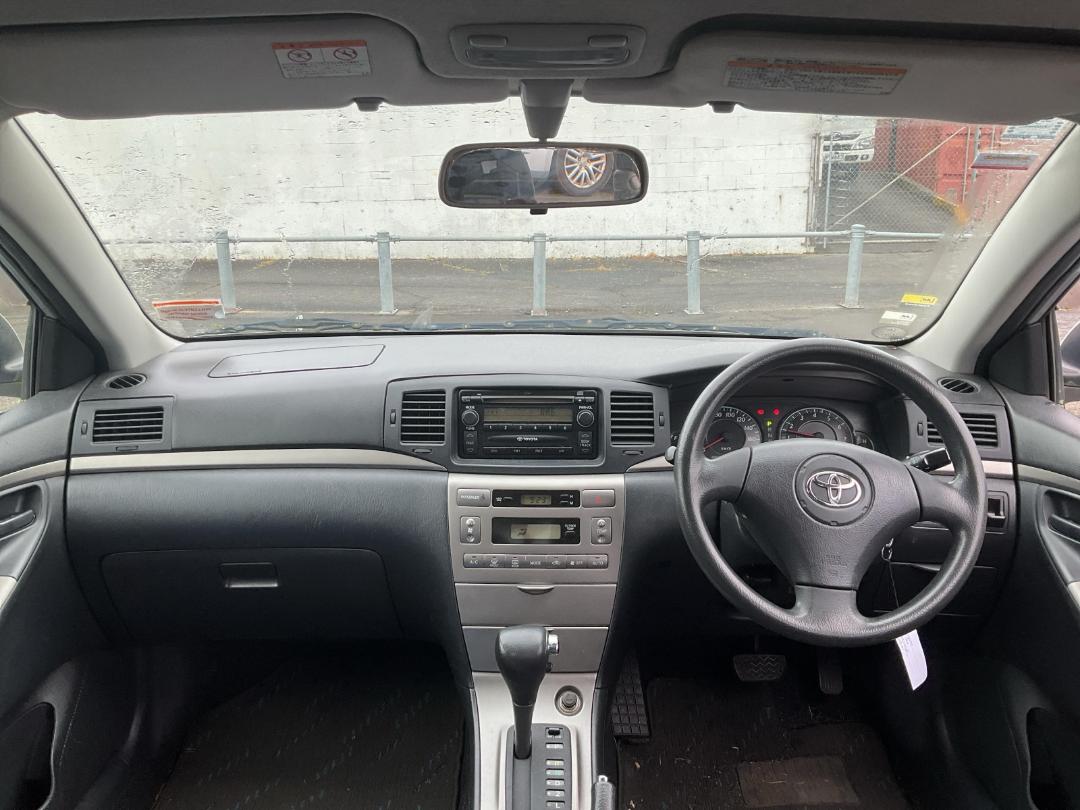 Photo '10' of Toyota Allex Photo '10' of Toyota Allex