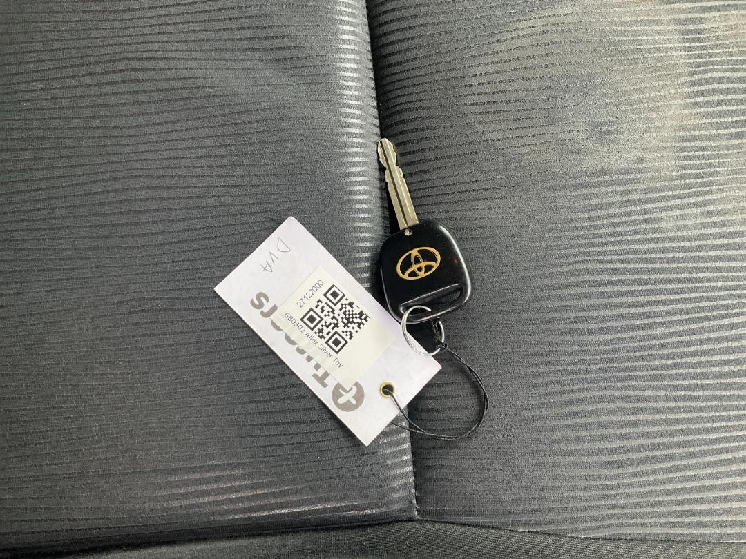 Photo '7' of Toyota Allex Photo '7' of Toyota Allex