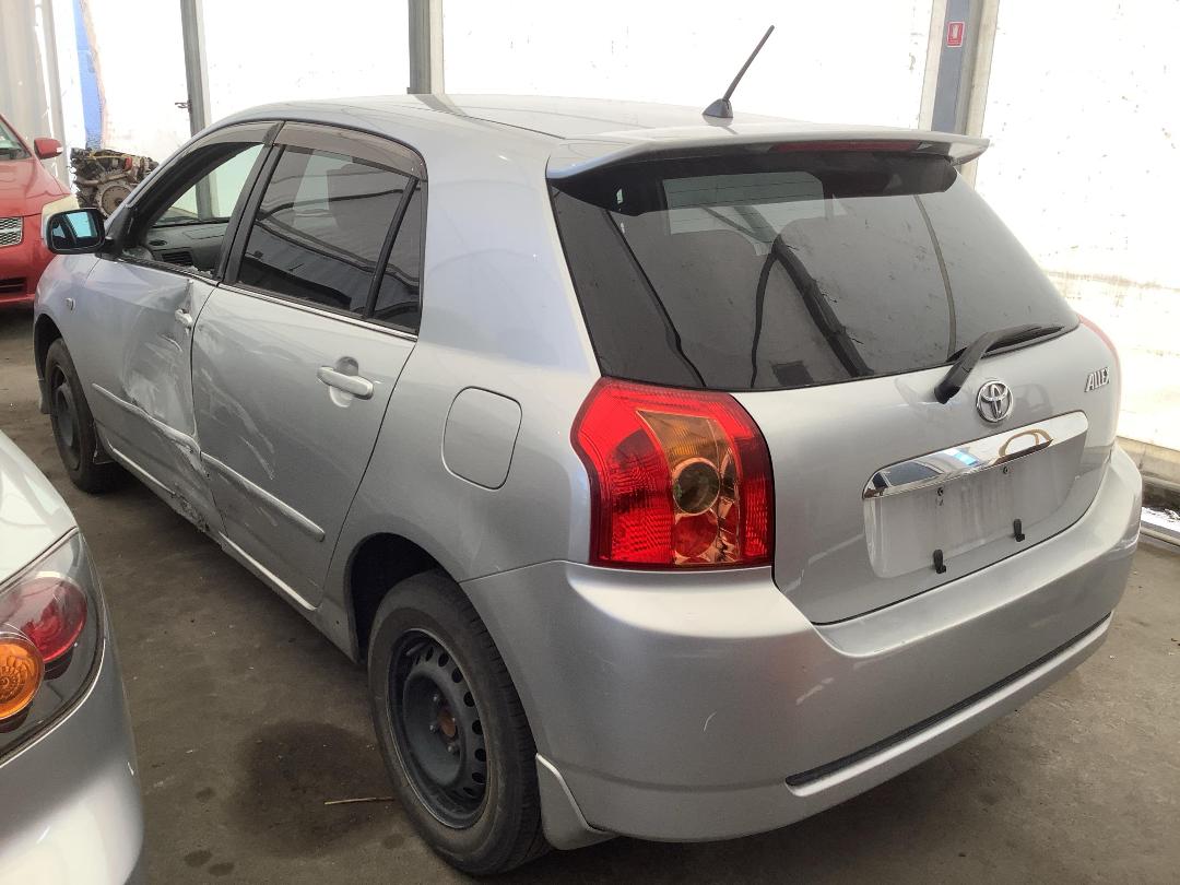 Photo '6' of Toyota Allex Photo '6' of Toyota Allex