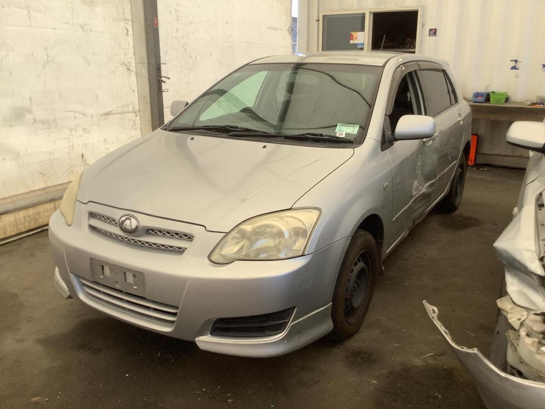 Photo '2' of Toyota Allex Photo '2' of Toyota Allex