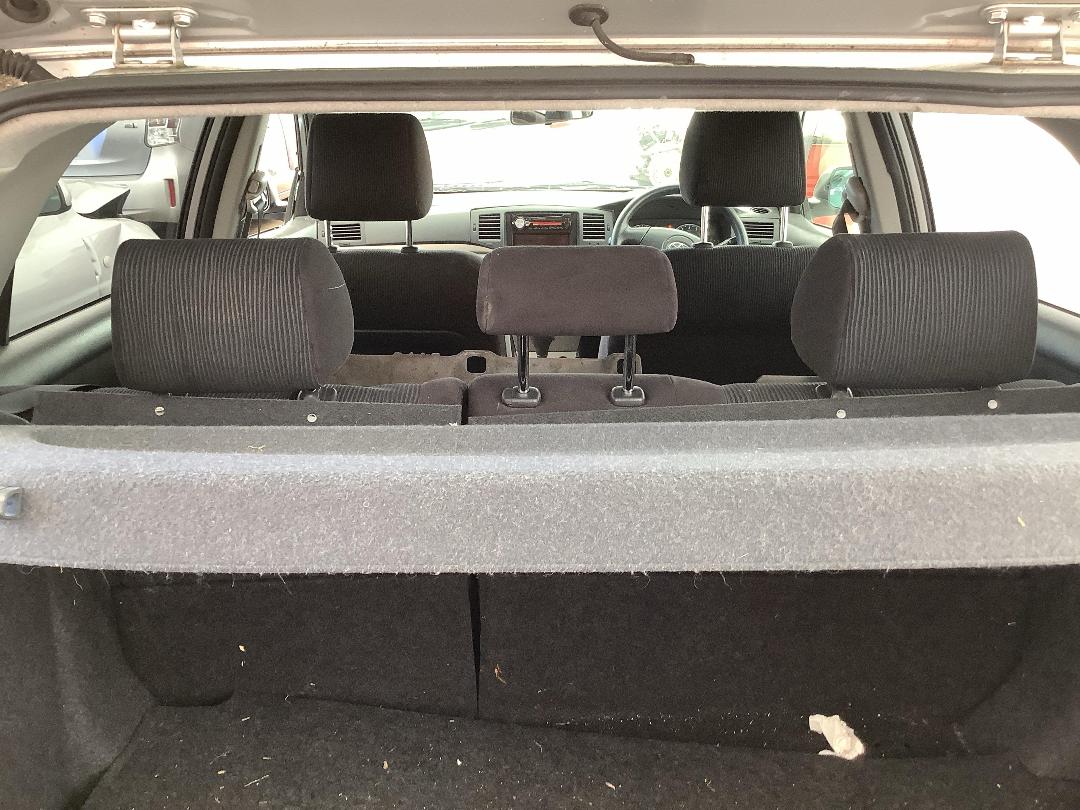 Photo '9' of Toyota Allex Photo '9' of Toyota Allex