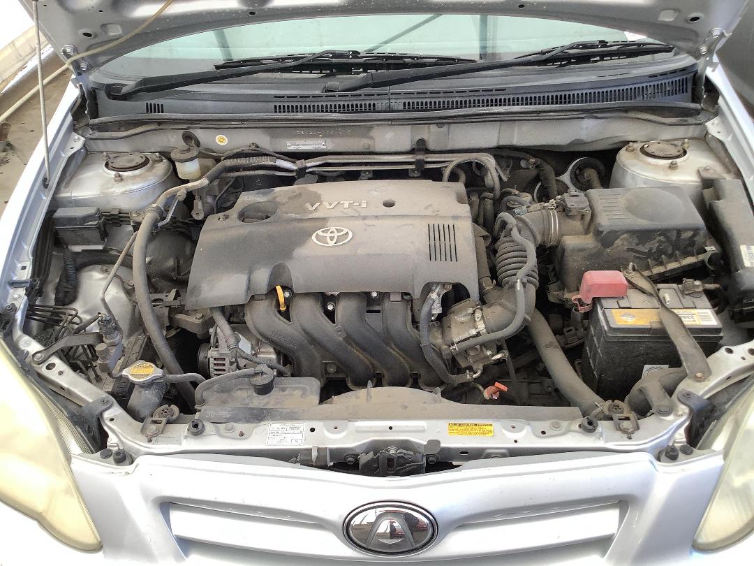 Photo '17' of Toyota Allex Photo '17' of Toyota Allex