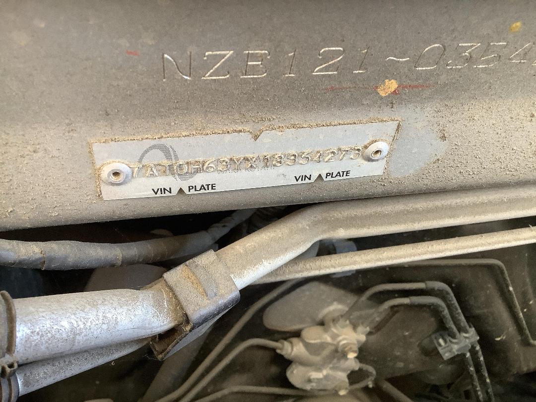 Photo '20' of Toyota Allex Photo '20' of Toyota Allex