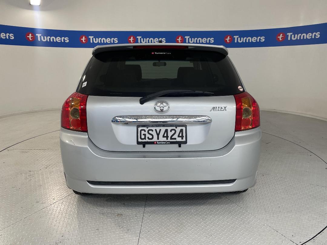 Photo '6' of Toyota Allex