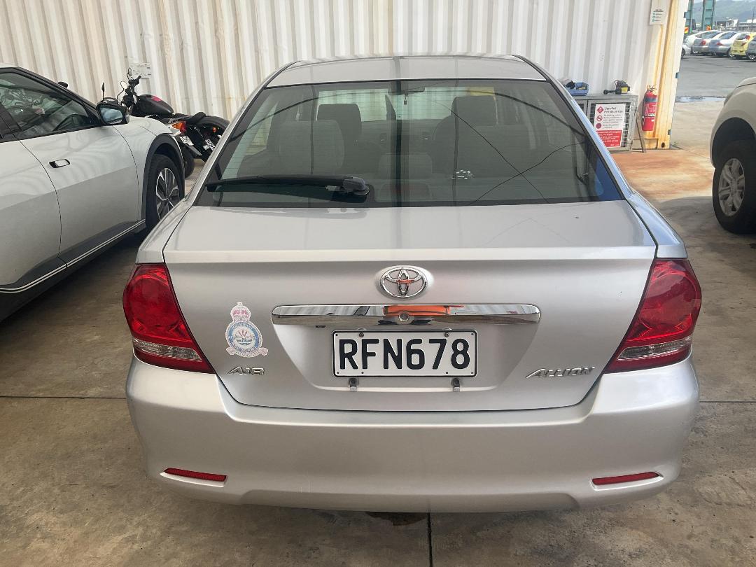 Photo '4' of Toyota Allion