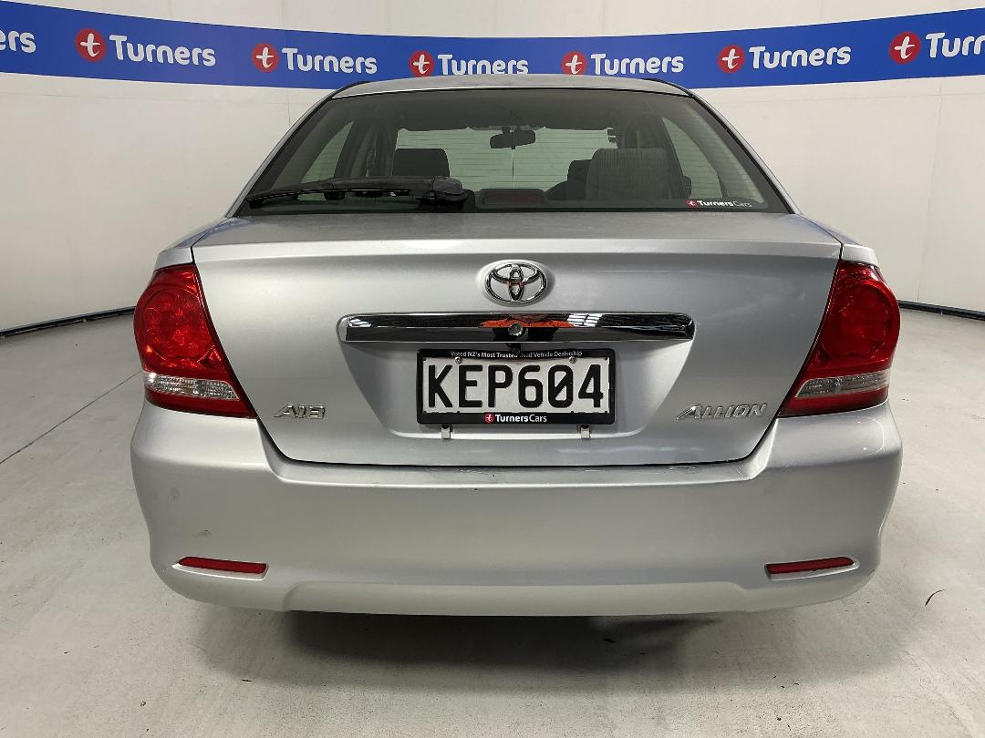 Photo '6' of Toyota Allion Photo '6' of Toyota Allion