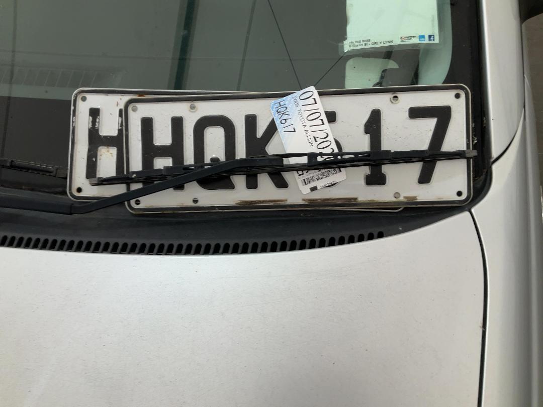 Photo '33' of Toyota Allion