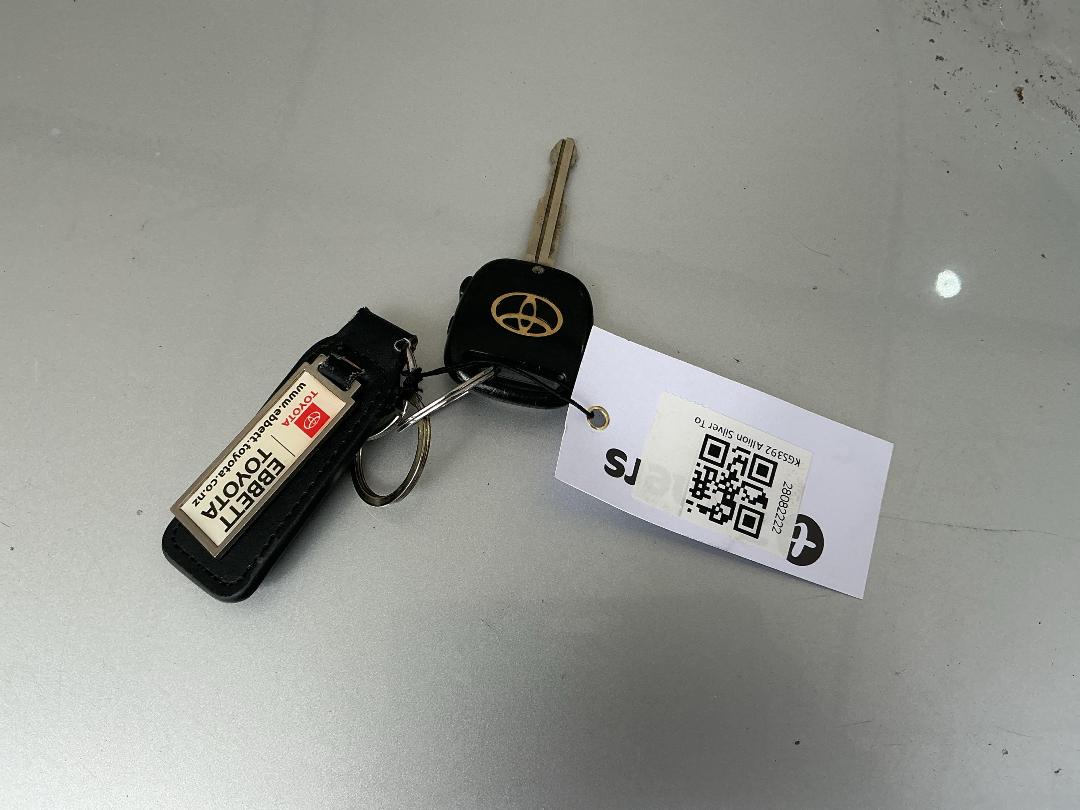 Photo '12' of Toyota Allion Photo '12' of Toyota Allion