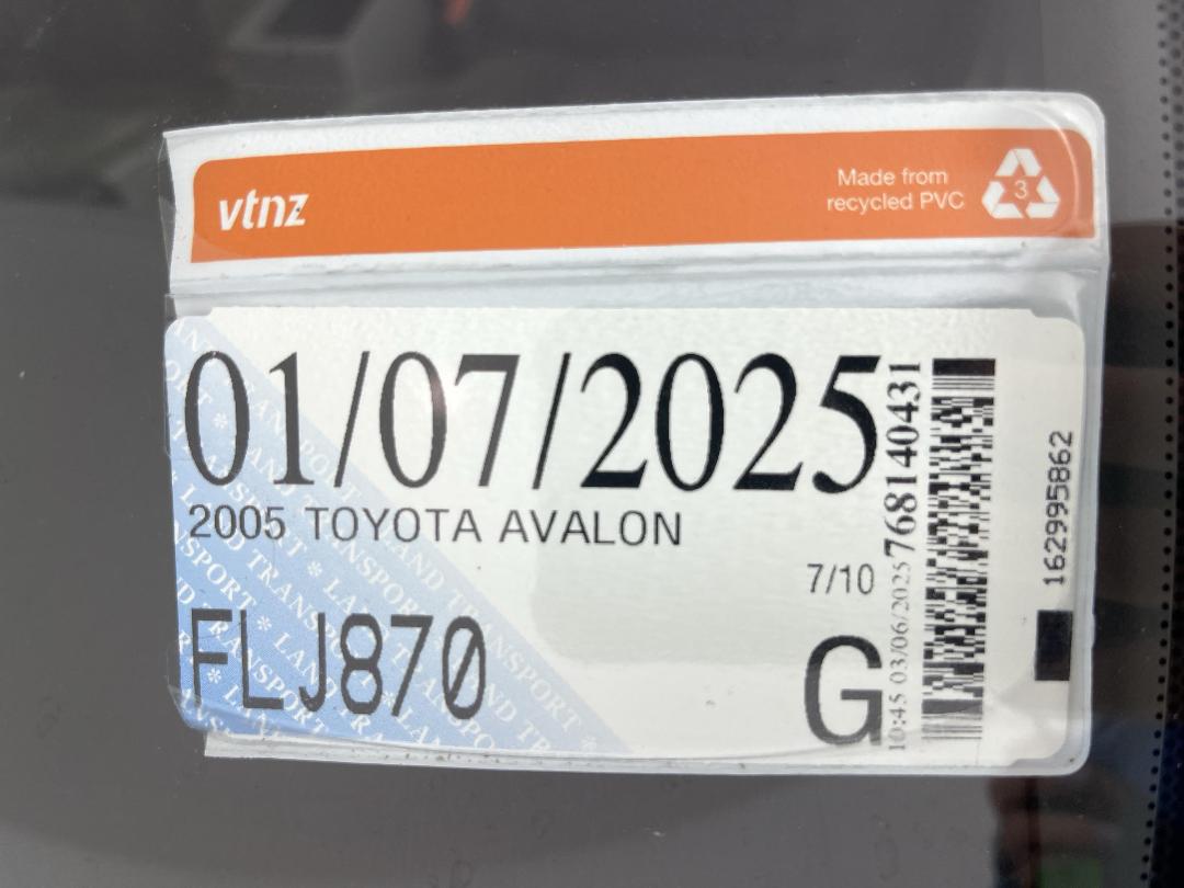 Photo '24' of Toyota Avalon