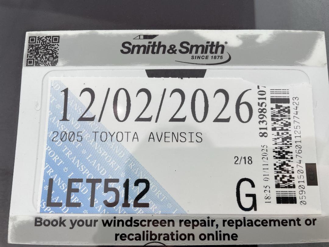 Photo '25' of Toyota Avensis Photo '25' of Toyota Avensis