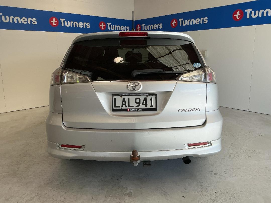 Photo '6' of Toyota Caldina Photo '6' of Toyota Caldina