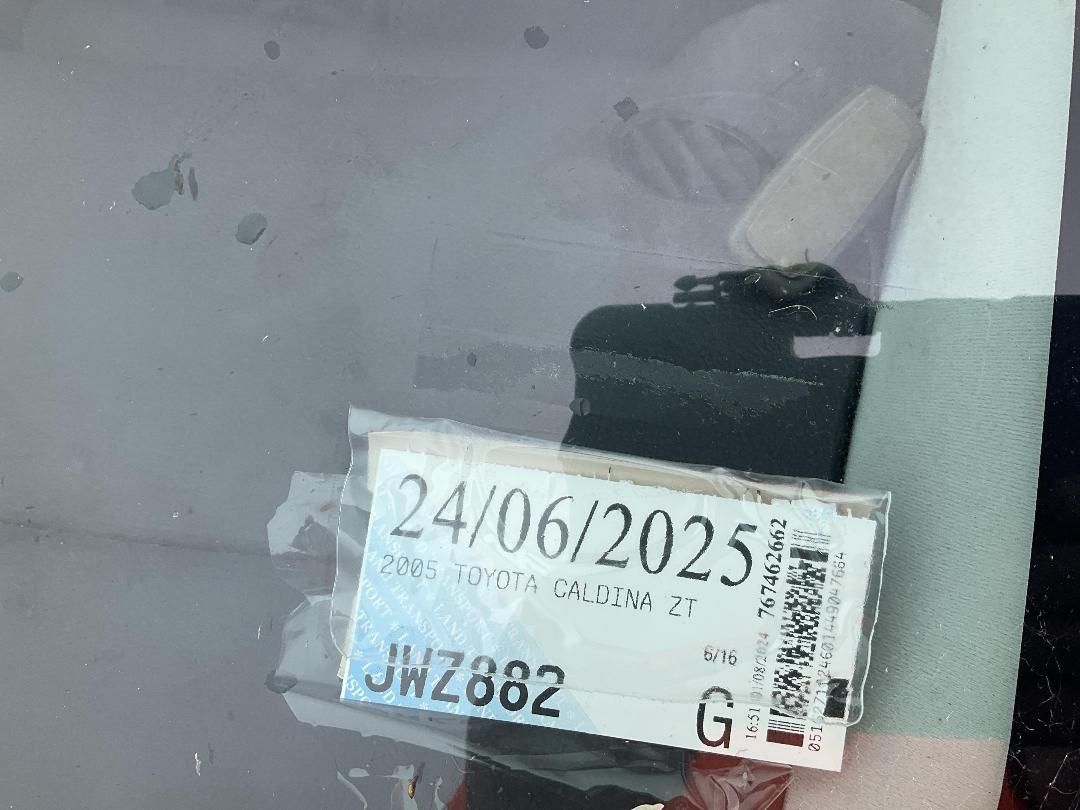 Photo '13' of Toyota Caldina ZT Photo '13' of Toyota Caldina ZT