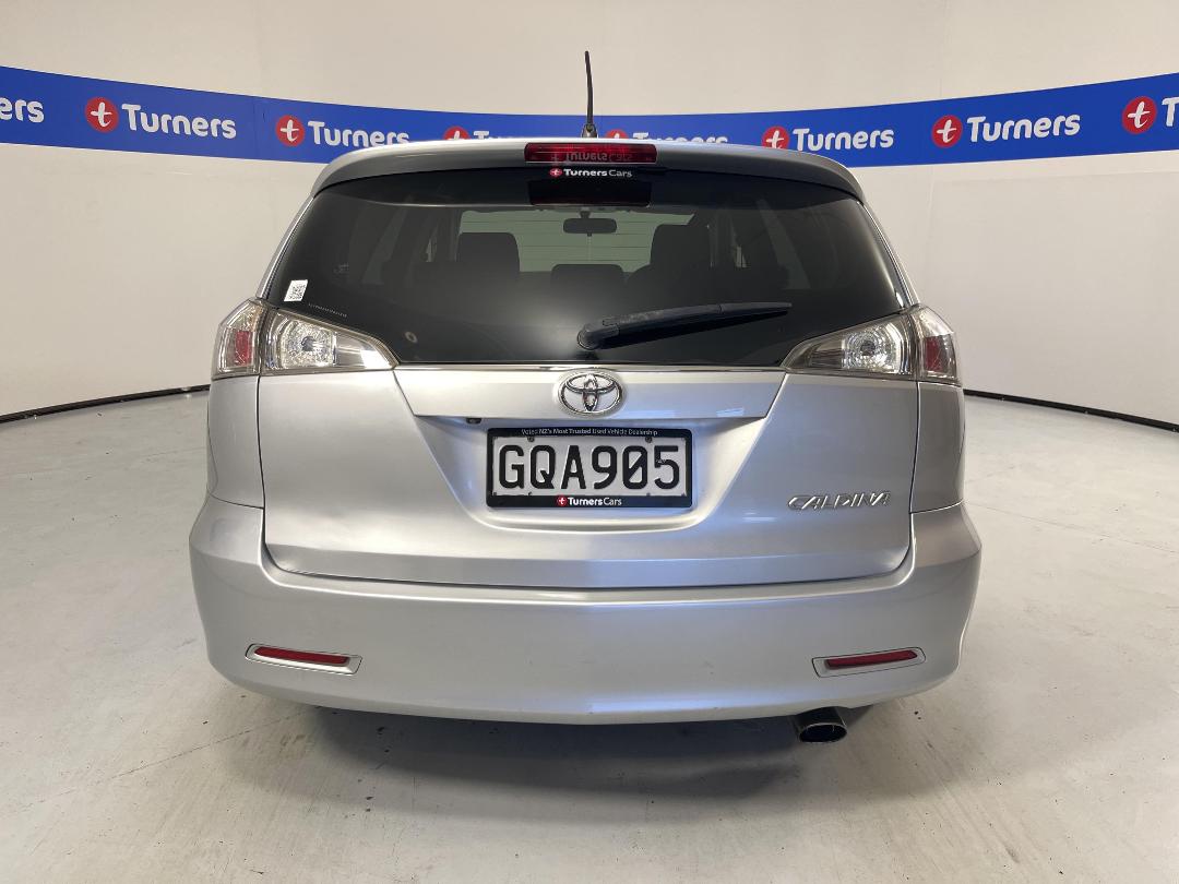 Photo '6' of Toyota Caldina Photo '6' of Toyota Caldina