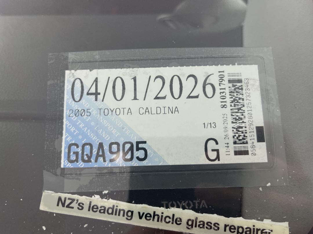 Photo '24' of Toyota Caldina Photo '24' of Toyota Caldina