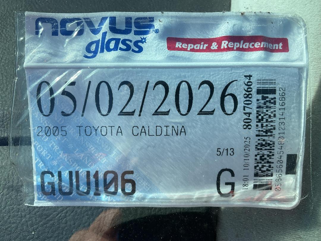 Photo '24' of Toyota Caldina