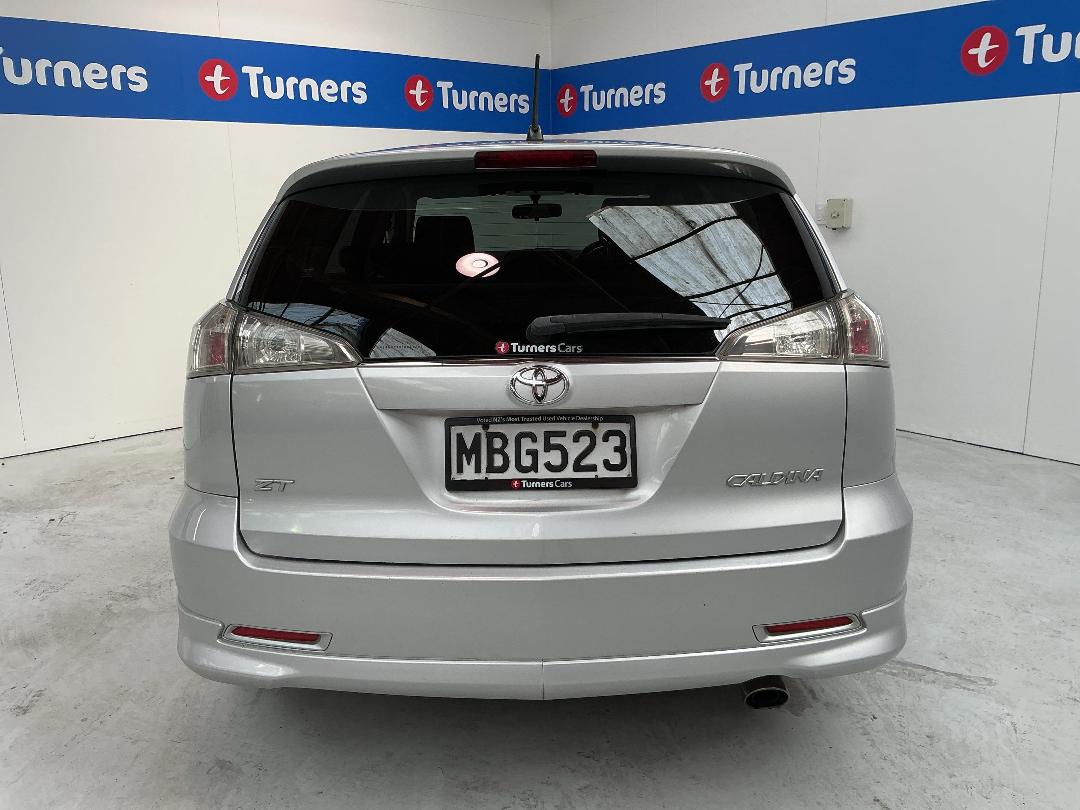 Photo '6' of Toyota Caldina Photo '6' of Toyota Caldina