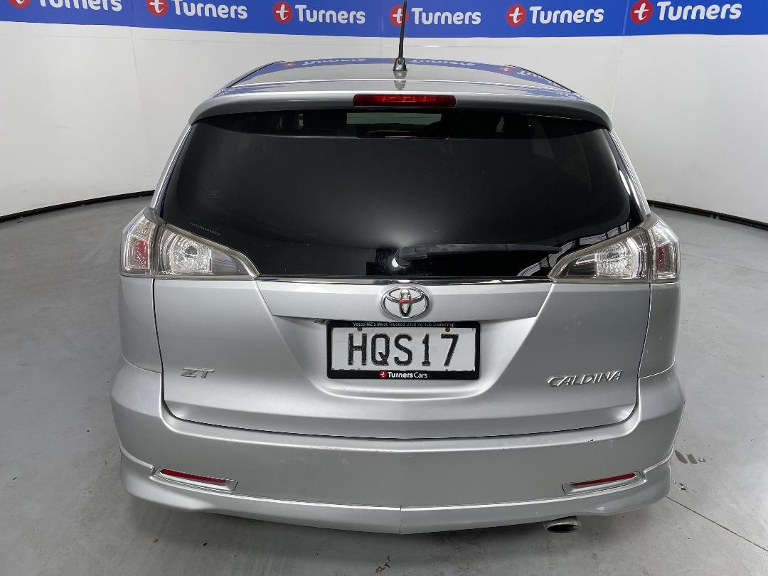 Photo '6' of Toyota Caldina Photo '6' of Toyota Caldina