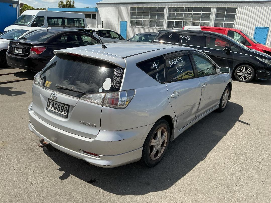 Photo '6' of Toyota Caldina Photo '6' of Toyota Caldina