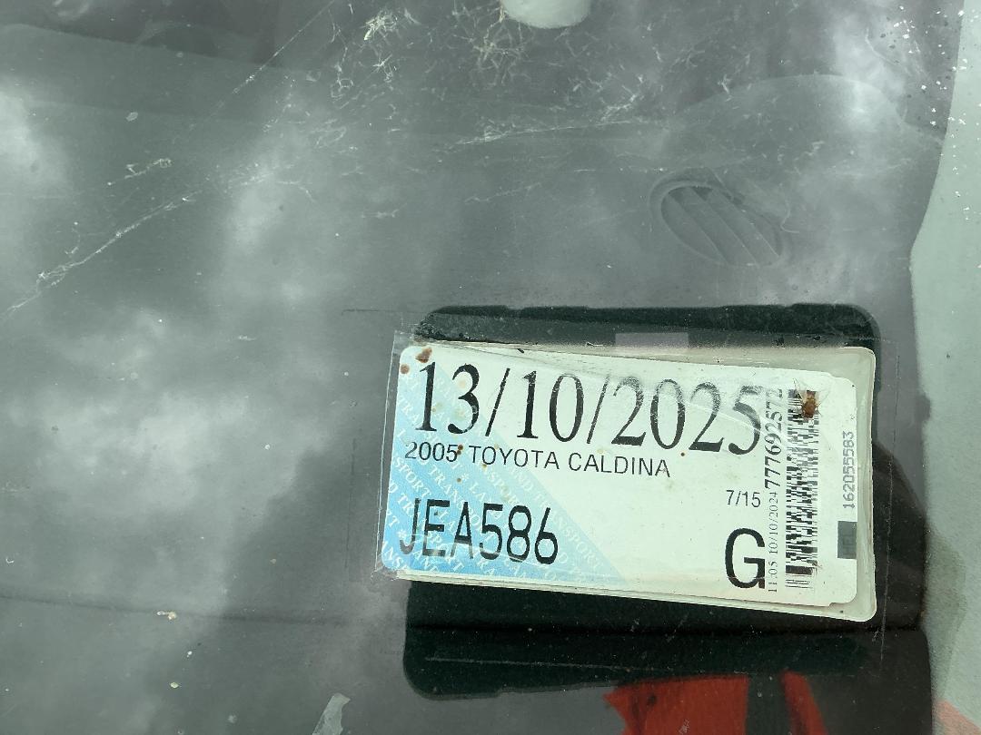 Photo '17' of Toyota Caldina ZL-Edition