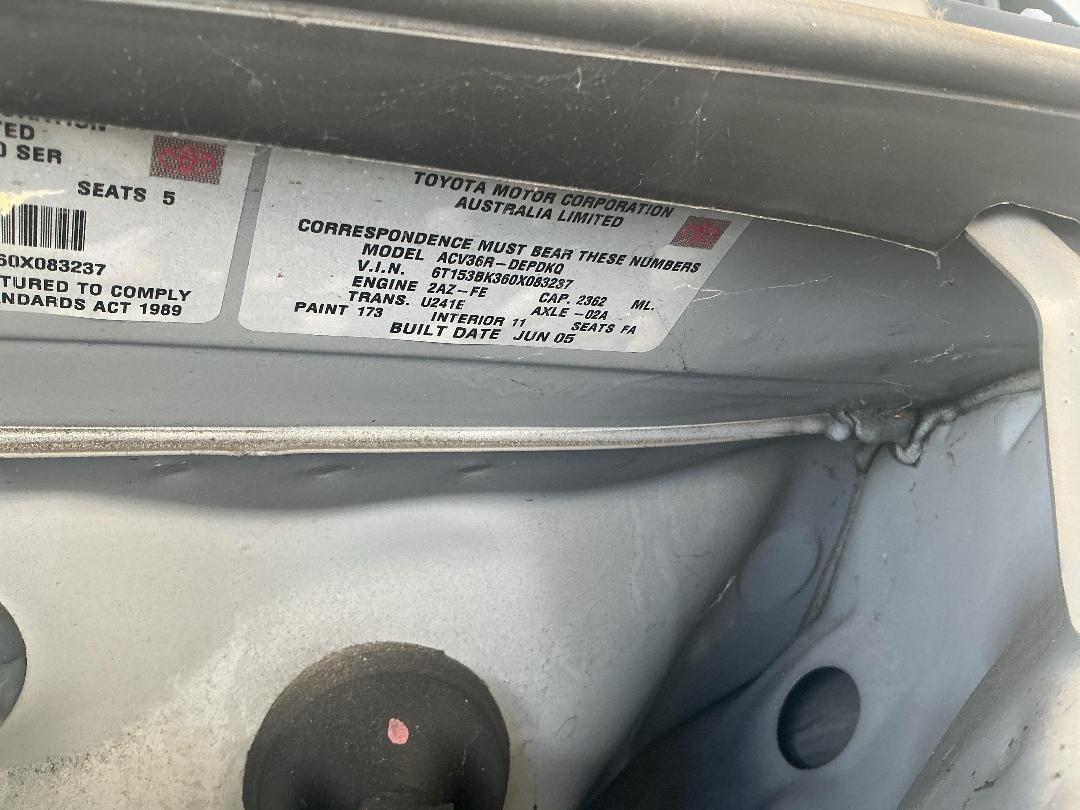 Photo '30' of Toyota Camry Altise Photo '30' of Toyota Camry Altise