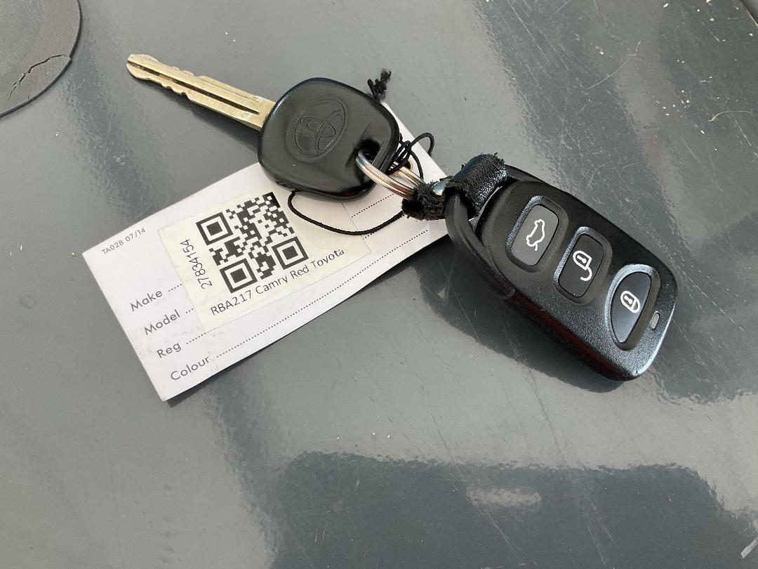 Photo '13' of Toyota Camry Altise