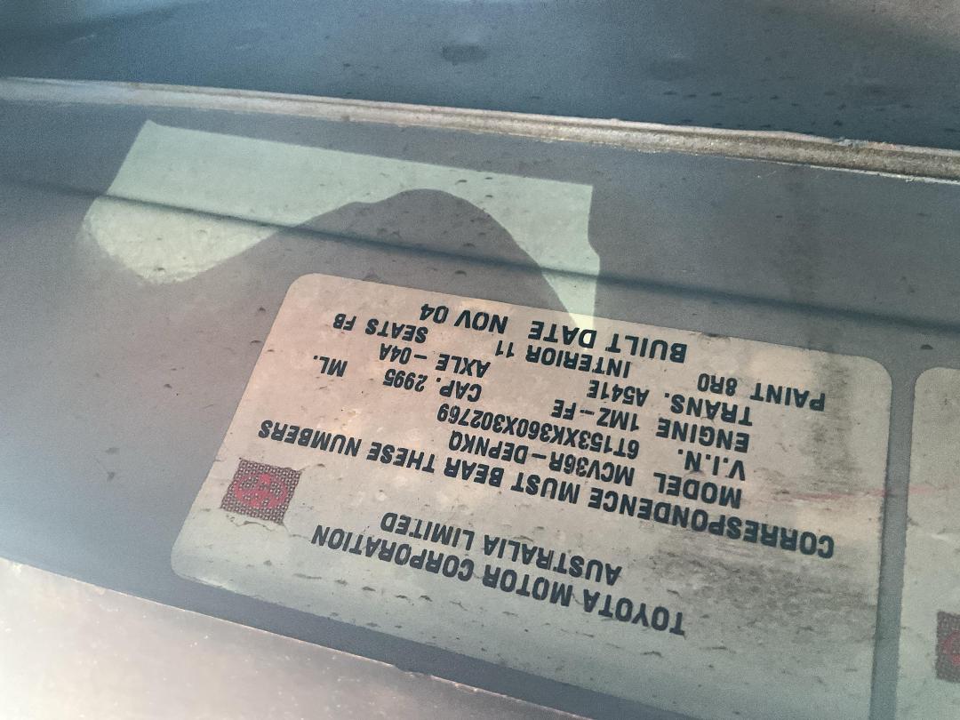 Photo '21' of Toyota Camry V6 Ateva Photo '21' of Toyota Camry V6 Ateva