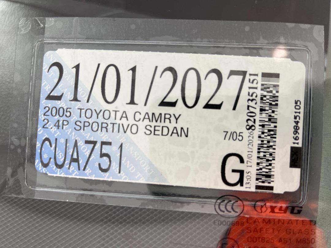 Photo '24' of Toyota Camry