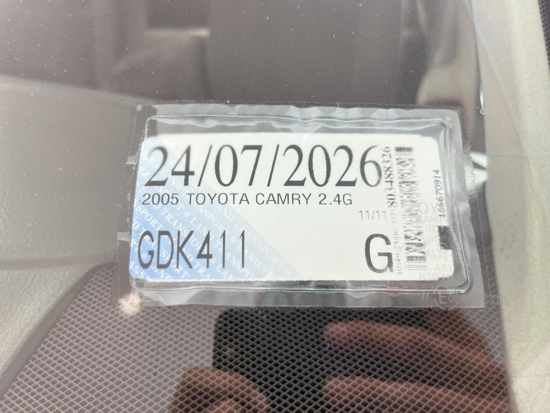 Photo '25' of Toyota Camry