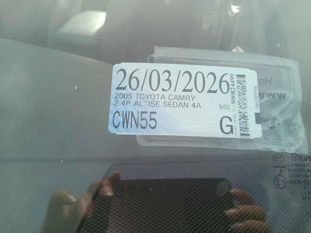 Photo '14' of Toyota Camry Altise