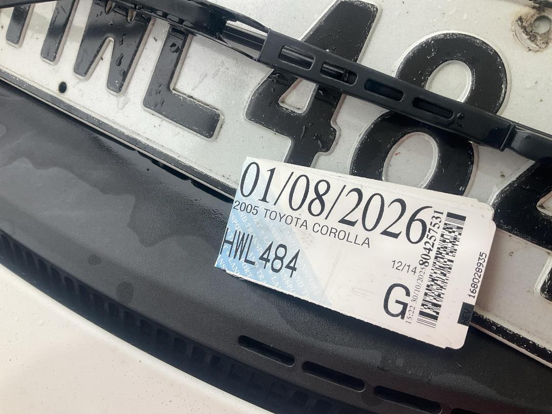 Photo '18' of Toyota Corolla Photo '18' of Toyota Corolla