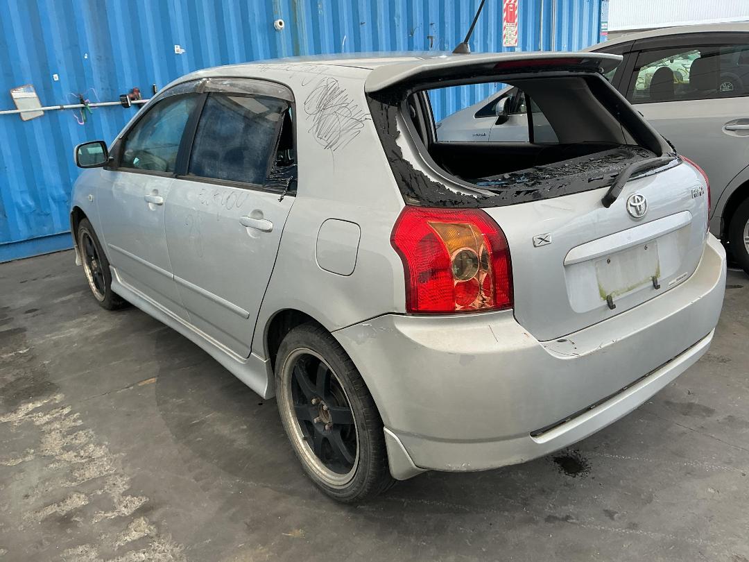 Photo '3' of Toyota Corolla Runx Photo '3' of Toyota Corolla Runx