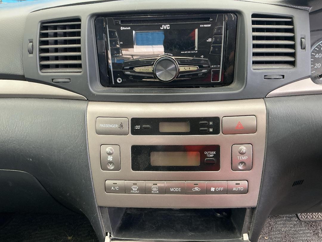 Photo '9' of Toyota Corolla Runx Photo '9' of Toyota Corolla Runx