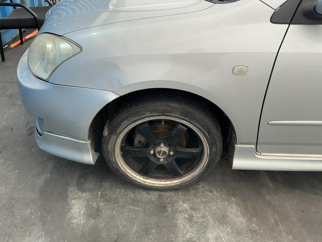 Photo '17' of Toyota Corolla Runx Photo '17' of Toyota Corolla Runx