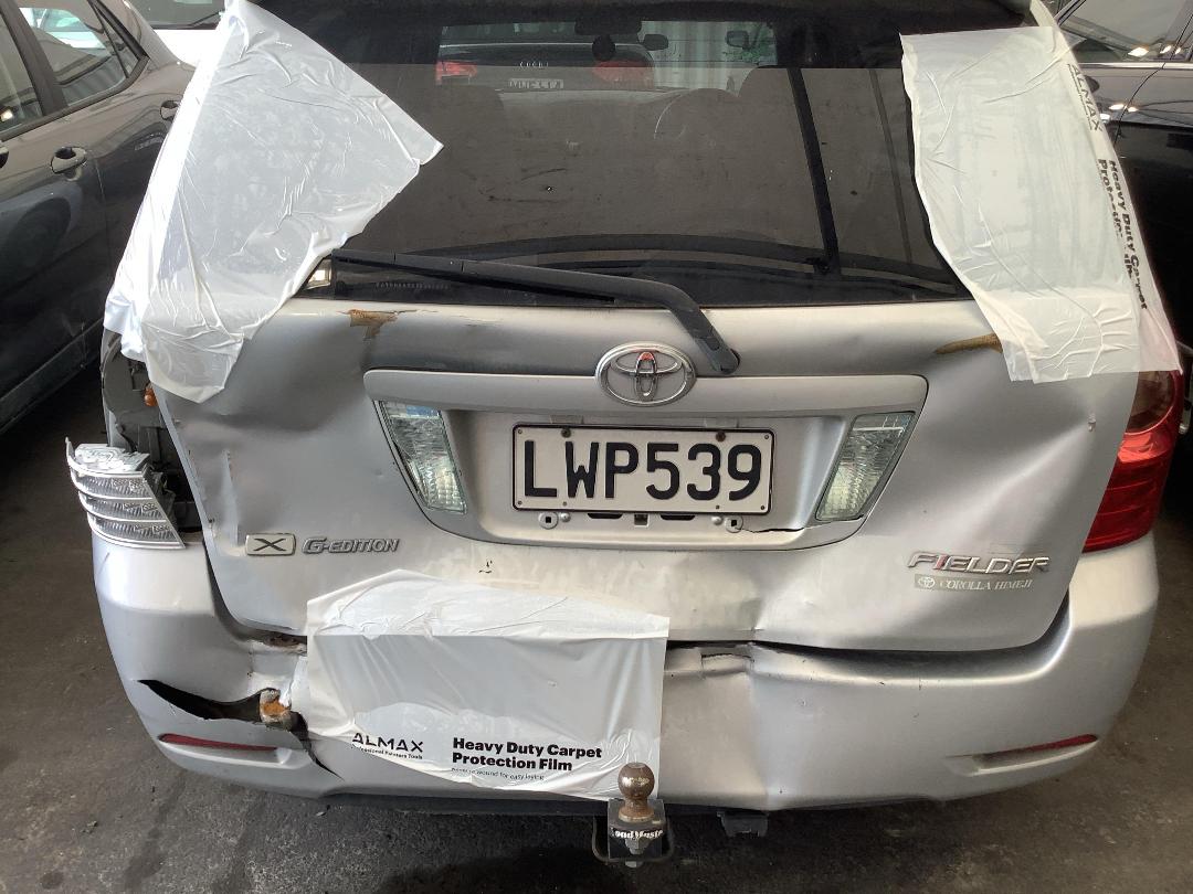 Photo '5' of Toyota Corolla Fielder Photo '5' of Toyota Corolla Fielder