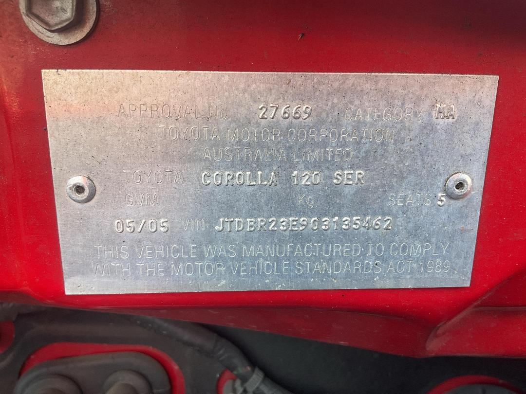 Photo '14' of Toyota Corolla Ascent Photo '14' of Toyota Corolla Ascent