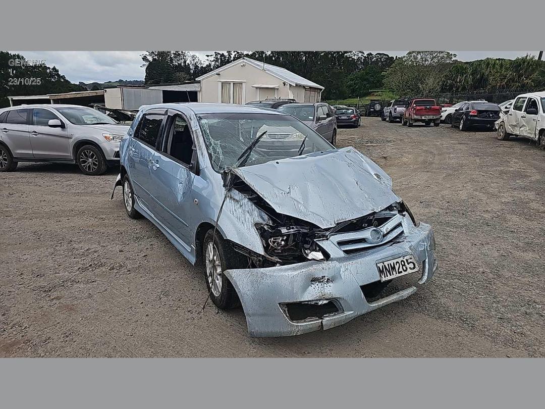 Photo '7' of Toyota Corolla Runx Photo '7' of Toyota Corolla Runx