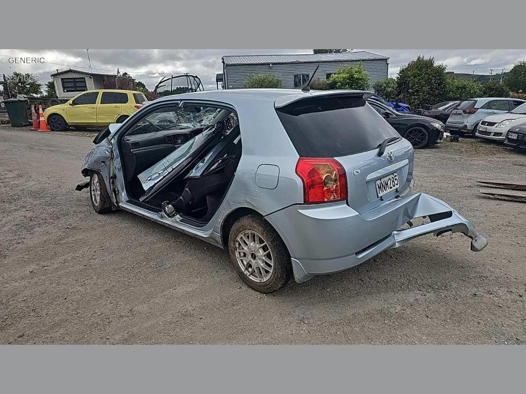 Photo '10' of Toyota Corolla Runx Photo '10' of Toyota Corolla Runx