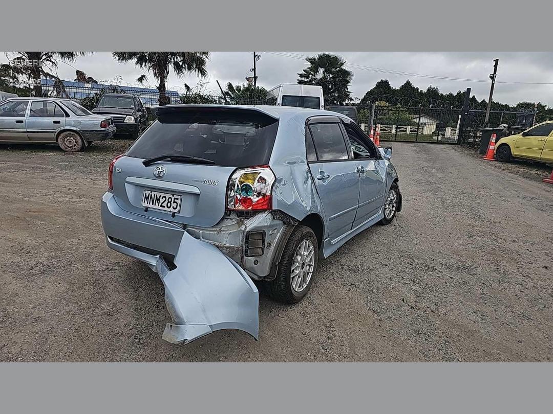 Photo '12' of Toyota Corolla Runx Photo '12' of Toyota Corolla Runx