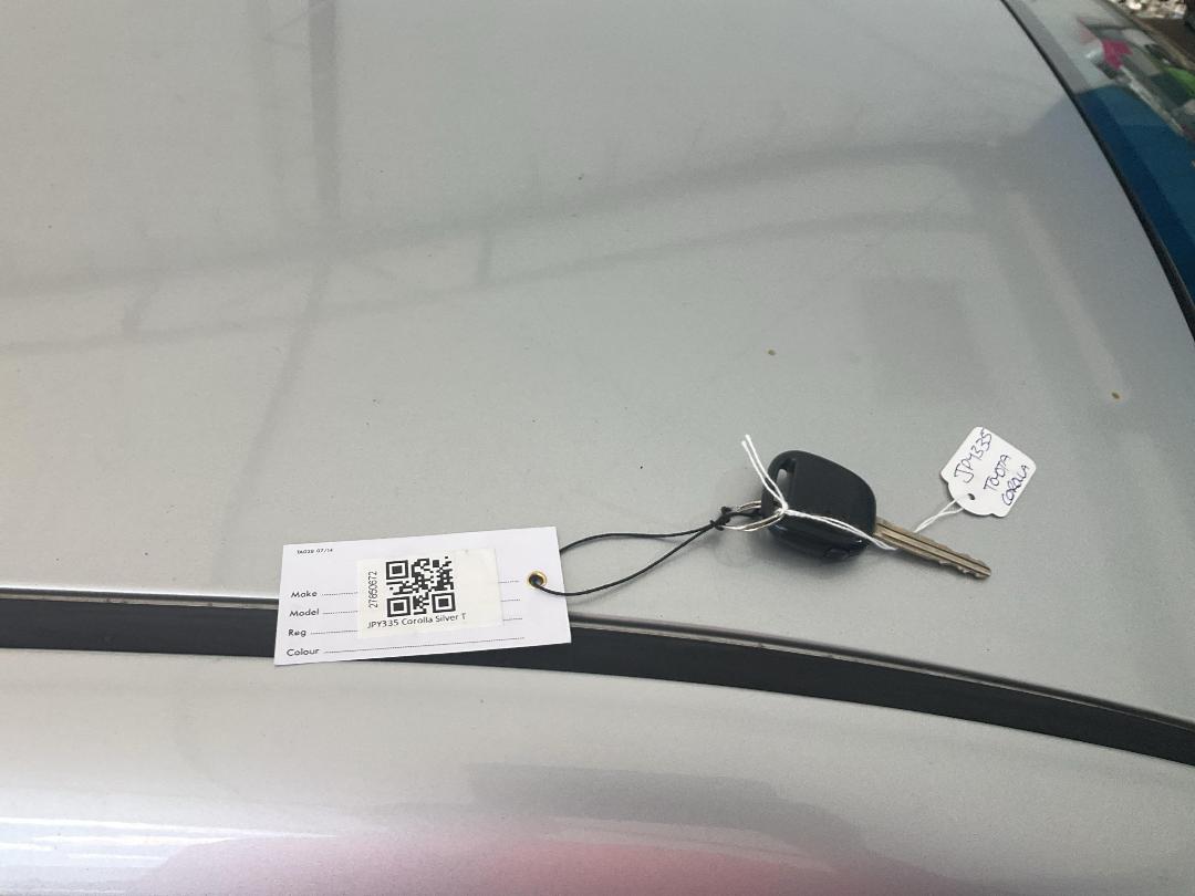 Photo '19' of Toyota Corolla Runx Photo '19' of Toyota Corolla Runx