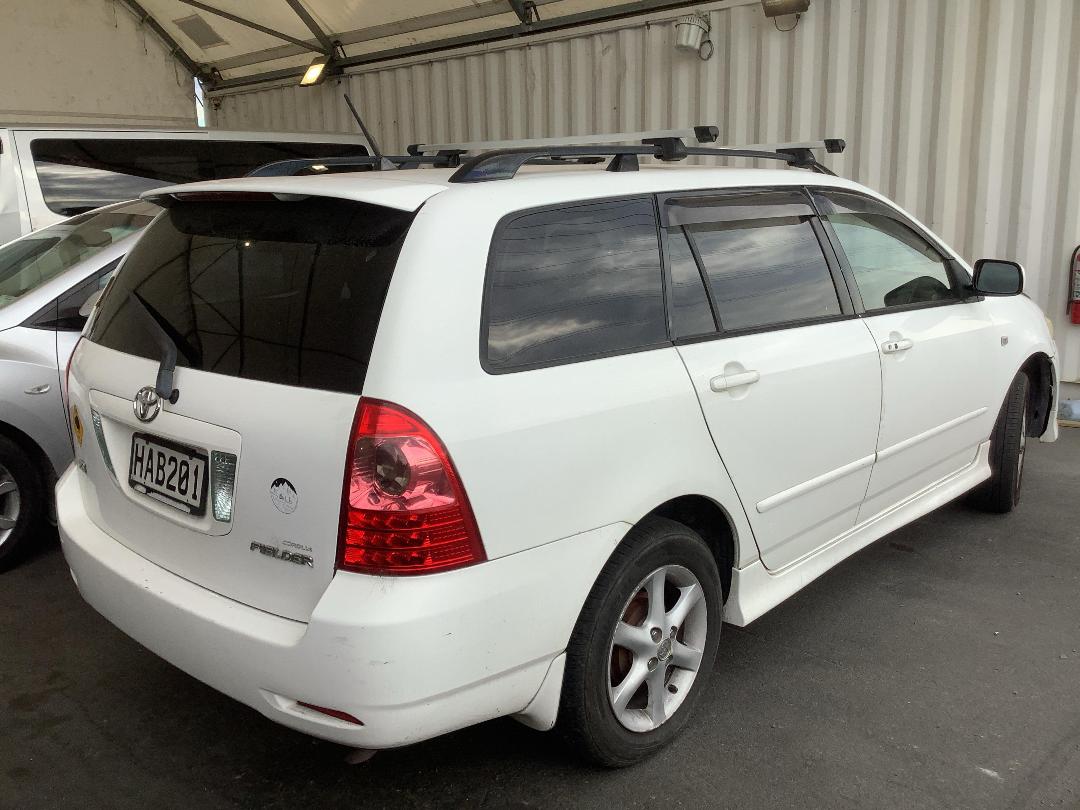 Photo '5' of Toyota Corolla Fielder S Photo '5' of Toyota Corolla Fielder S