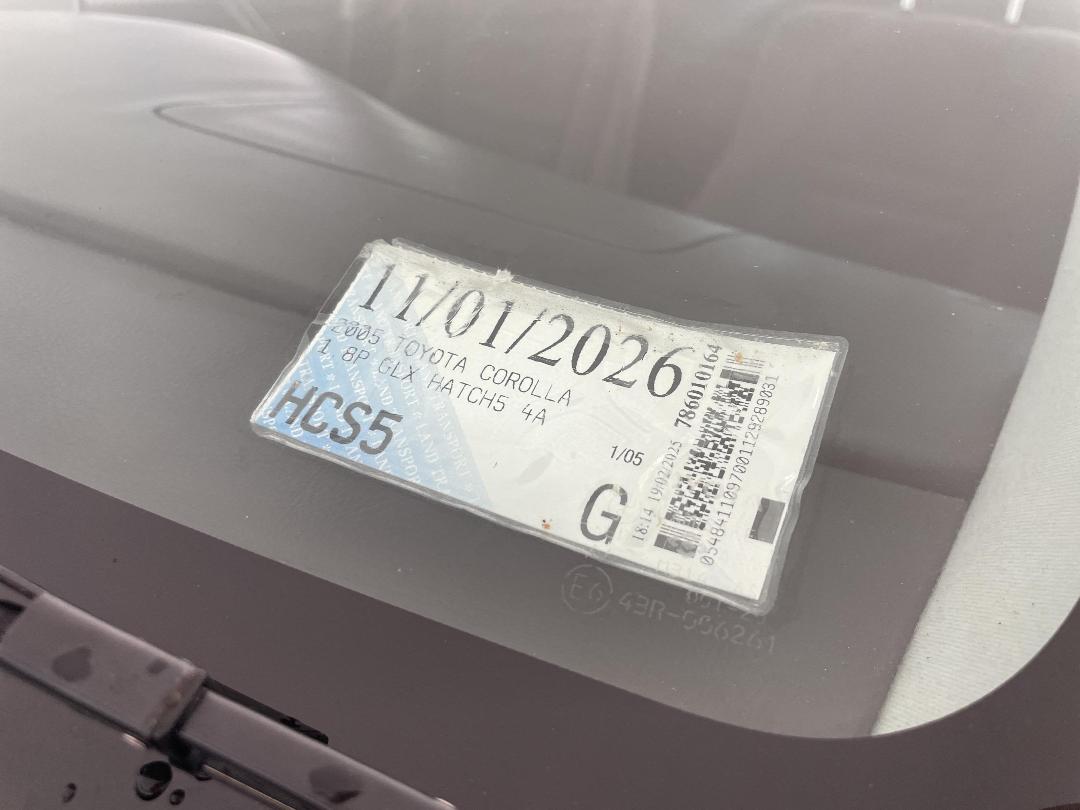 Photo '31' of Toyota Corolla