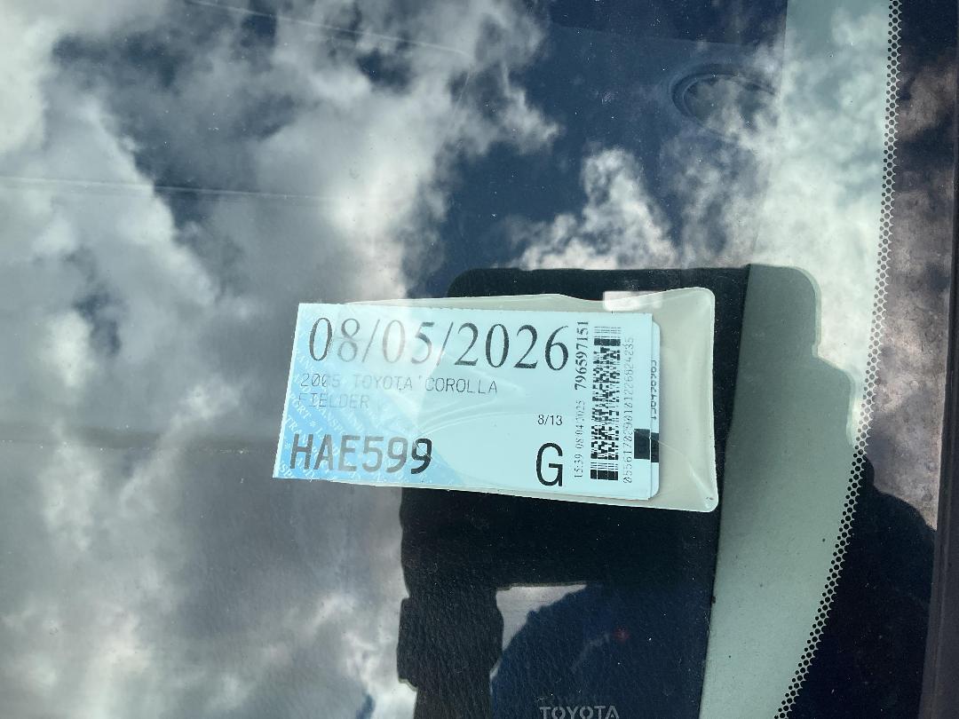 Photo '12' of Toyota Corolla Fielder