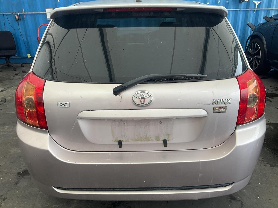 Photo '4' of Toyota Corolla Runx Photo '4' of Toyota Corolla Runx