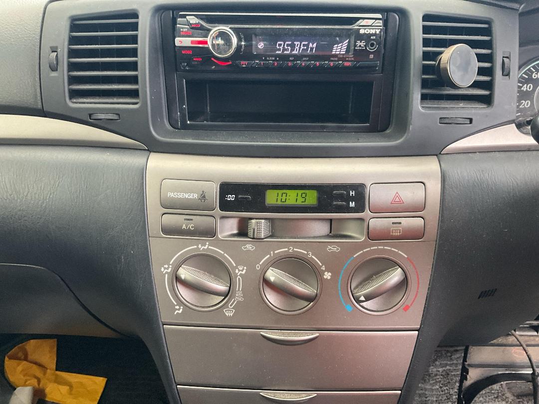 Photo '9' of Toyota Corolla Runx Photo '9' of Toyota Corolla Runx