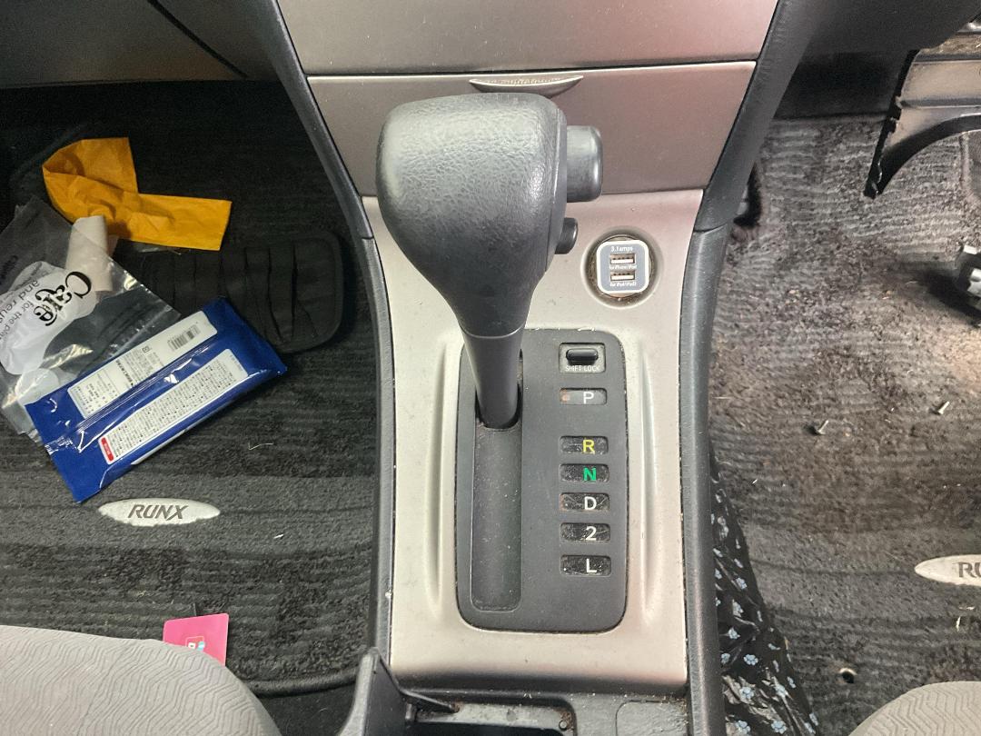 Photo '10' of Toyota Corolla Runx Photo '10' of Toyota Corolla Runx