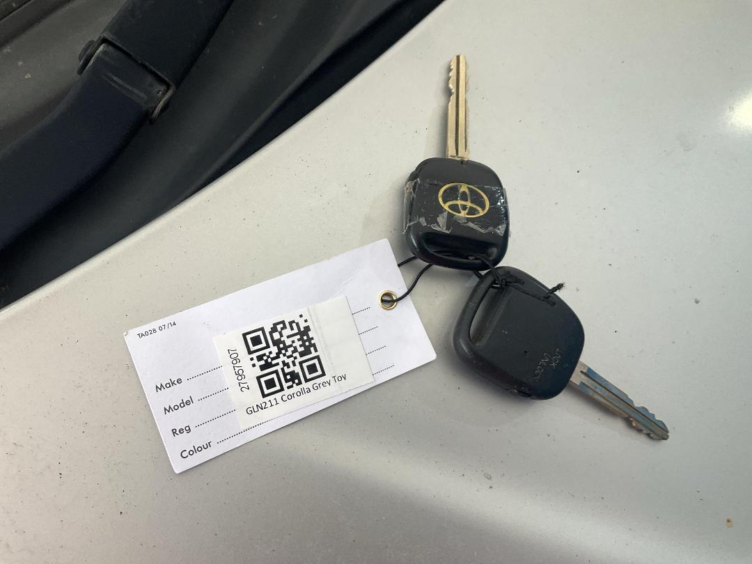 Photo '13' of Toyota Corolla Runx Photo '13' of Toyota Corolla Runx