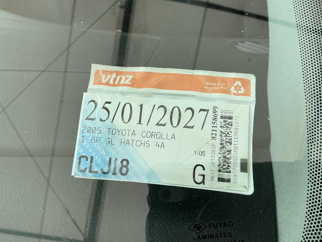 Photo '27' of Toyota Corolla GL Photo '27' of Toyota Corolla GL