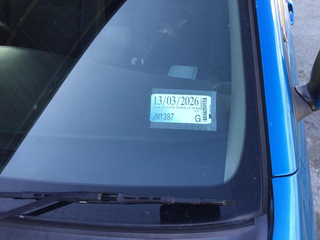 Photo '14' of Toyota Corolla Runx