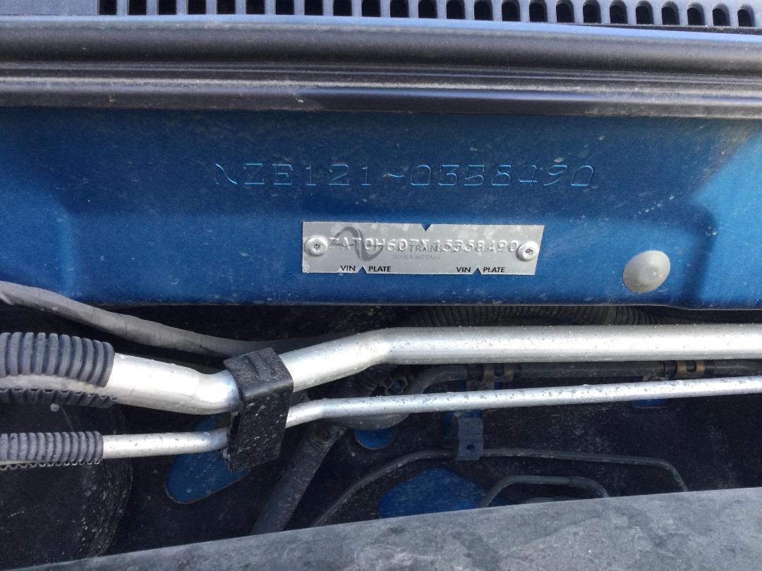 Photo '12' of Toyota Corolla Runx